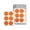 orange, variant on KRONDO Orange Mosquito Repellent Stickers for Kids, Natural Plant Essential Oils, 8-Hour Protection, Gentle on Skin, 3-Year Shelf Life