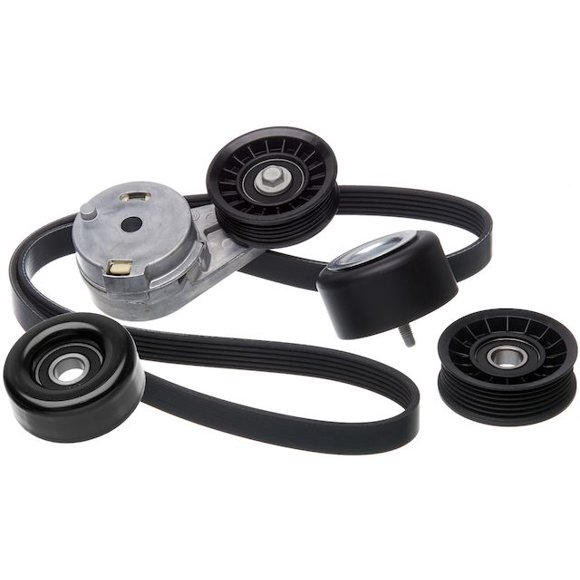 Chevrolet Trailblazer Serpentine Belt Drive Component Kit