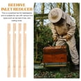 thumbnail image 4 of KAKOWELY 4 Pcs Outils d'Apiculture Réducteur d'Entrée Protecteur de Ruche Ventilations d'Abeilles, 14.76"X0.75"X0.75 Pouces, 4 of 5