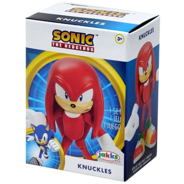 Sonic The Hedgehog Knuckles Articulated Mini Figure