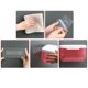 thumbnail image 4 of Injueey Caja de pañuelos impermeable portarrollos de papel montado en la pared caja de almacenamiento para inodoro estante transparente para Juegos de accesorios de baño rojo, 4 of 6