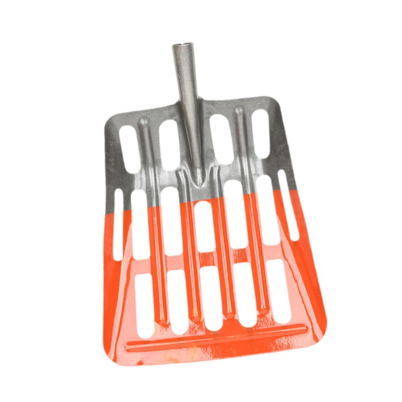 koolsoo Gardening Grain Shovels Farming Tool Replacement Head Spade Moving Grain Garden Care Yard Lawn Farmer Gift Farm Sieve Shovels 33cmx47cm
