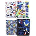 thumbnail image 2 of Sonic Notebook for School: el paquete de carpetas Sonic con bolsillos incluye Sonic Composition Notebook y Sonic Folders, además de pegatinas y colgador de puerta | Sonic School Supplies, 2 of 5