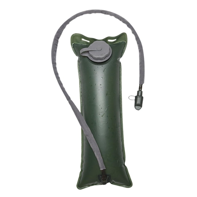 Bolsa de depósito de BPA sin sabor para vejiga de hidratación de TPU con paquete de hidratación de tubo aisdo para ciclismo, , GRIS Baoblaze Paquete de hidratación
