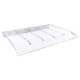 thumbnail image 2 of Toldo para puerta de entrada y ventana, toldo para porche exterior, toldo para puerta, toldo para ventana para luz solar exterior , 50x50cm largo cho, 2 of 7