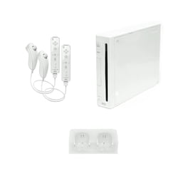 Refurbished Nintendo Wii Console White with Wii Sports and Wii