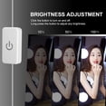 thumbnail image 4 of LED Makeup Mirror Light Full Backlit Mirror USB Table Mirror with Light 6 10 14Bulbs Lights ,Widely Use, 4 of 7