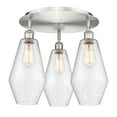 thumbnail image 3 of Innovations Lighting - Cindyrella - 3 Light Flush Mount In Industrial Style-14.5, 3 of 5