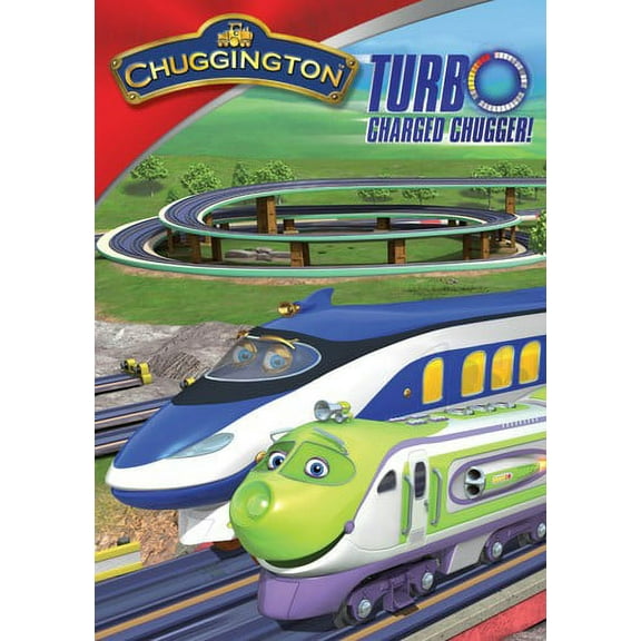Chuggington: Turbo Charged Chugger (DVD), Starz / Anchor Bay, Music & Performance