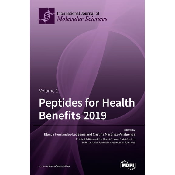 Peptides for Health Benefits 2019, (Hardcover)