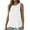 White, variant on Women Sleeveless Crop Tops Plus Size, Womens Blouses Casual Work Warehouse Today Shipping Summer Crop Tops for Women 2026 Trendy Short Sleeve Button Up Shirts for Women Cropped
