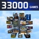 thumbnail image 4 of Monstrate Caja de videojuegos inalámbrica Consola de juegos con pantalla HD compatible con con controladores 1 Proyector de juego de jugador de Videojuegos y accesorios, 4 of 6
