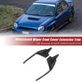 thumbnail image 2 of Unique Bargains 1 Pair Front Windshield Wiper Cowl Cover Panel for Subaru Impreza 2012-2016 No.91423FJ000/91423FJ010, 2 of 6