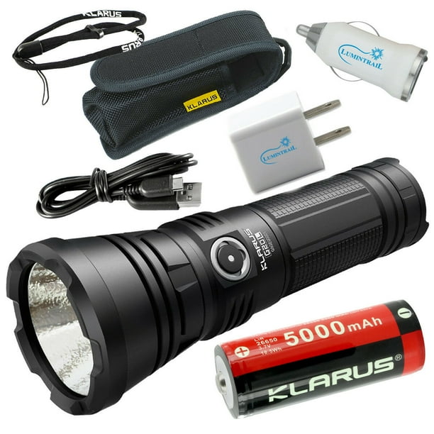 Klarus G20L Rechargeable Flashlight CREE XHP70.2 P2 LED 3000 Lumens