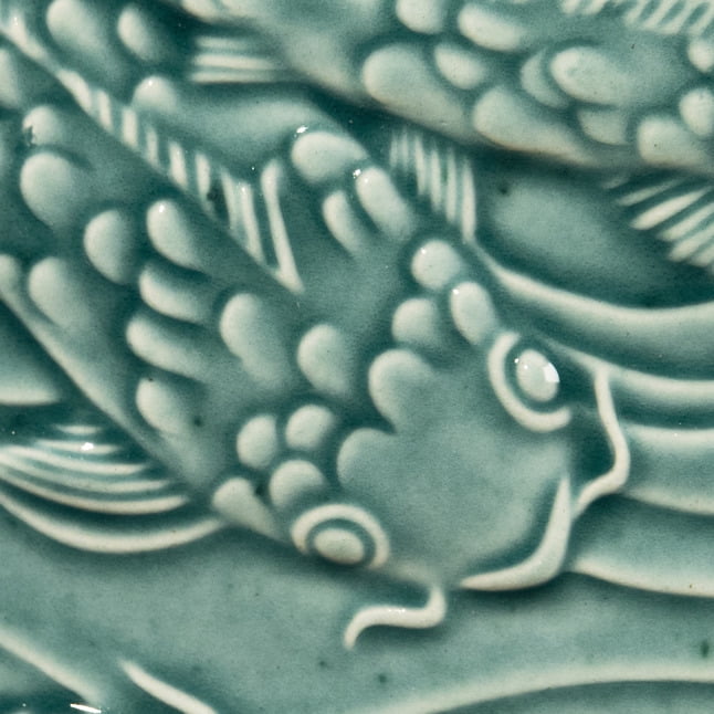 AMACO LG LeadFree Gloss Glaze, 1 pt Plastic Jar