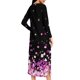 thumbnail image 5 of Batas de invierno para mujer, camisón cálido y camisón de invierno con cremallera y bolsillos, pijama holgado para mujer., 5 of 9