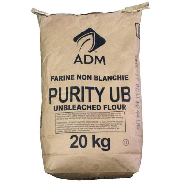 ADM Purity Unbleached Flour, 20 Kg