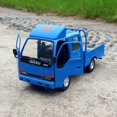 thumbnail image 1 of Modelo de coche de aleación ISUZU NHR 1:32, camión volquete de Metal fundido a presión, modelo de vehículos, colección de simulación de luz y sonido, juguete para regalo para niños, 1 of 5