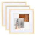thumbnail image 4 of Flmtop 8-Inch Multifunctional Picture Frames Wall & Tabletop Picture Frames Modern and Simple Style Frames for Pictures, Hanging & Standing Picture Frames Home Art Gallery Photo Display, 4 of 5