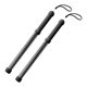 thumbnail image 1 of 2x Cuerdas de Batalla sin Cuerda Equipo de Fitness Profesional de Bajo Impacto Hiit para el Hogar Negro, 1 of 9