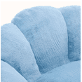 thumbnail image 5 of Adult Lotus Compression Bean Bag Sofa with Pull Ring, Faux Fur Lounge Chair, High-Density Foam, No Assembly Required, Anti-Fouling & Non-Slip Base for Living Room Bedroom  RLB, 5 of 5