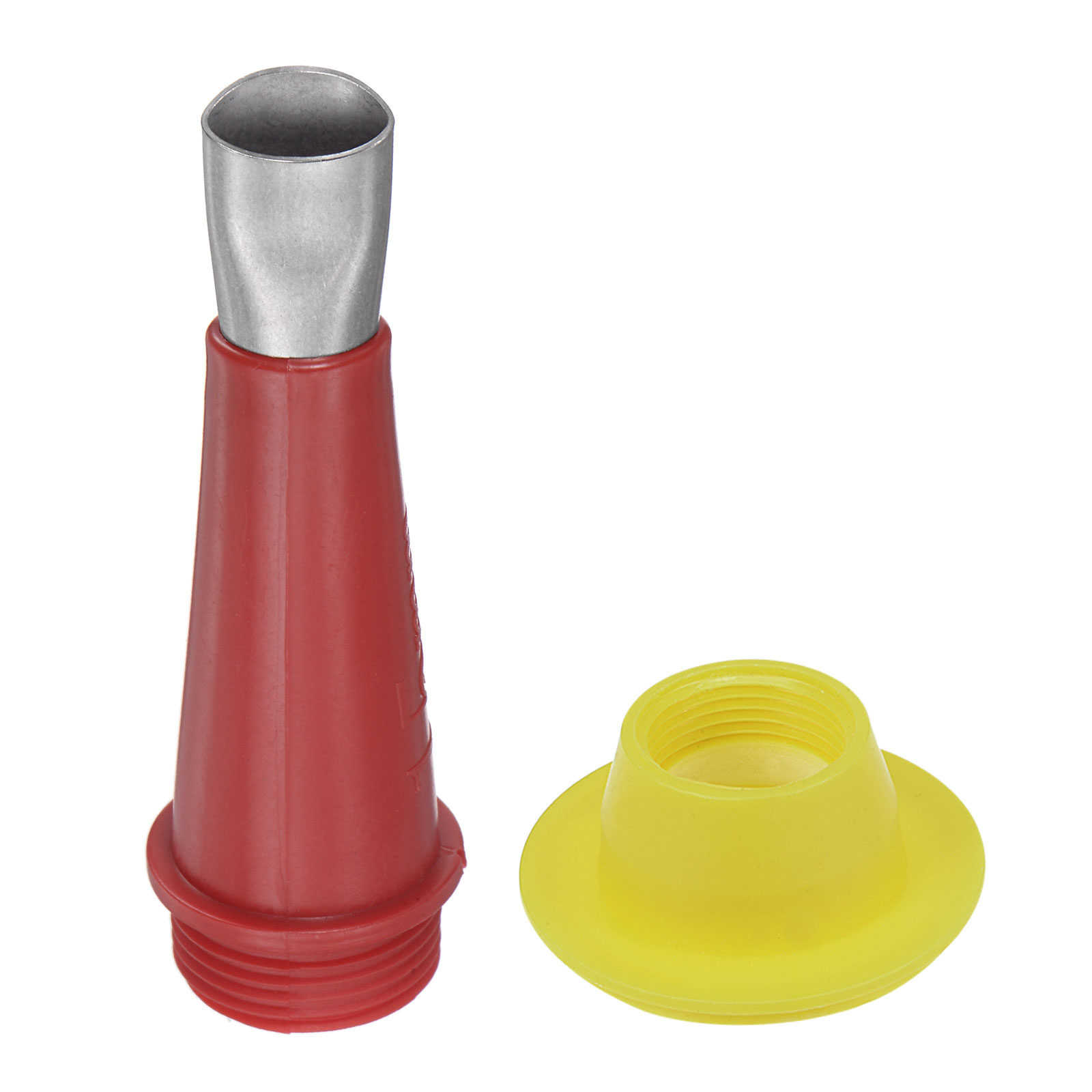 Uxcell 15mm Width Stainless Steel Caulk Nozzle Articulated Connect