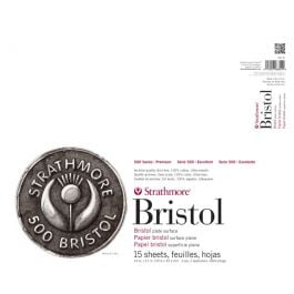 Strathmore Bristol Paper Pad, 500 Series, 11 x 14, Plate 