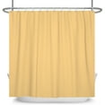 thumbnail image 2 of Lfeey Beige Shower Curtain Waterproof Fabric, Bathroom Decorative Curtains with 14 Hooks, 72"x84", 2 of 5