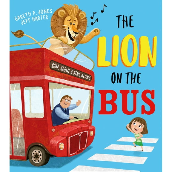 The Lion on the Bus, (Paperback)