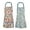 2packC, variant on 2 Pack Floral Aprons with Pocket, Blooming Womens Aprons Waterproof Adjustable Cooking Aprons for Kitchen Gardening and Salon (2Pack #B)