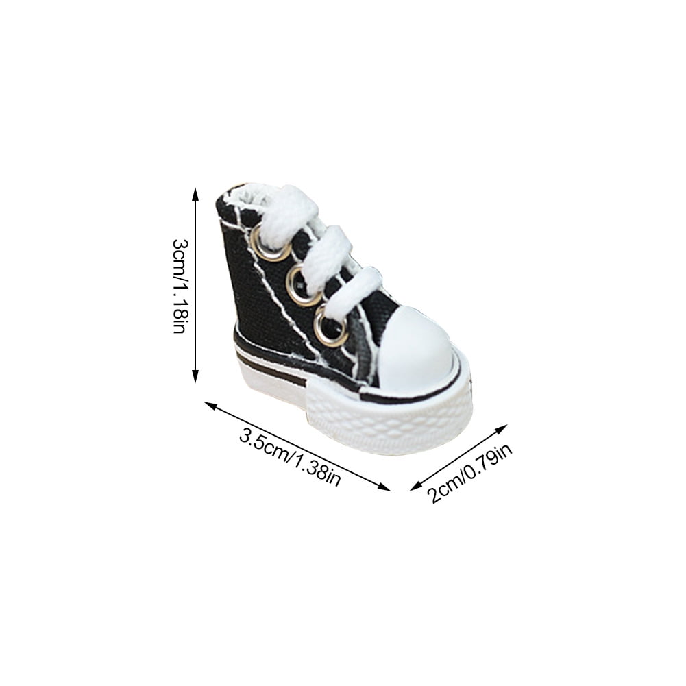 Mini Finger Shoe Cute Skate Board Shoe Fingerboard Shoe for Finger