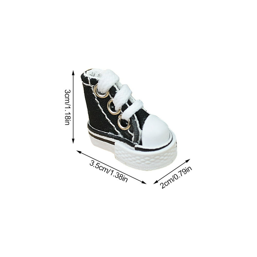 Mini Finger Shoe Cute Skate Board Shoe Fingerboard Shoe for Finger