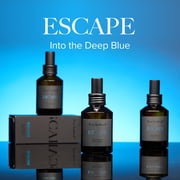 Pure Instinct ESCAPE The Original Pheromone Infused Essential Oil Perfume Cologne - Men's Collection - TSA Ready (Spray Bottle 2 Fl. Oz./60mL)