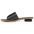 thumbnail image 3 of Franco Sarto Women's Peggy Slide Sandal Black 8M, 3 of 5