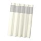 thumbnail image 2 of Cortina de ducha, accesorio versátil para baño, forro de hotel, lavable. Crema, 2 of 8