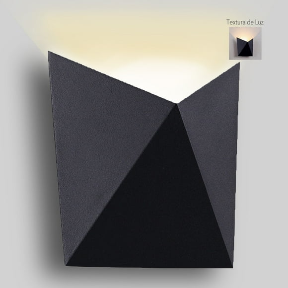 Lámpara Exterior Sobreponer Muro Tecnolite LED 9W