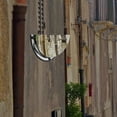 thumbnail image 3 of BRIGHTFUFU Parking Garage Mirror Silver Iron Expanded Field of View For Garages 1Pack, 3 of 7