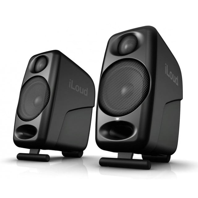 IK Multimedia iLoud Micro Monitors Portable Studio Monitor System - Pair