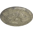 thumbnail image 3 of Ekena Millwork 15 3/4"OD x 5/8"P Granada Ceiling Medallion (Fits Canopies up to 4 1/4"), Hand-Painted Castle Stone Crackle, 3 of 6