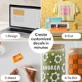 thumbnail image 5 of Cricut Joy Xtra Vinyl Starter Bundle for Beginners, 5 of 8