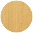 thumbnail image 1 of vidaXL Table Top Ø90x2.5 cm Bamboo, 1 of 3