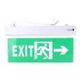 thumbnail image 2 of High Bright LED Light Source LED Exit Sign, Built with  Acrylic Board Exit Lighting Sign, for Supermarkets Shopping Malls, 2 of 8