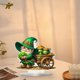 thumbnail image 3 of Decoraciones Del Día de San Patricio Pieza de Platos de Acrílico Verde de Cuatro Hojas para Celebraciones de Hogar, Fiesta Y Oficina, 3 of 9