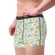 thumbnail image 2 of Fotbe Daisies Flowers Calzoncillos Tipo Boxer con Bolsa de Soporte Total para Hombre, X-Temp Fresco, Transpirable y de Secado Rápido-Large, 2 of 5