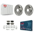 thumbnail image 1 of CMX Rear Disc Brake Rotors and Ceramic Pads Kit for Car 2011-2015 Honda CR-Z K8C-102152, 1 of 11
