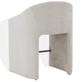 thumbnail image 6 of Safavieh Kagan Wood and Stainless Steel Counterstool in Cream, 6 of 7