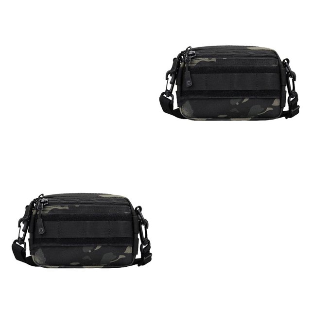 Wosthever Bolso de hombro Paquete de pecho Bolsas de mensajero Exquisito a prueba de polvo Gran capacidad Accesorios de ciclismo Monedero cruzado Type4 NO4 Wosthever CBP391404