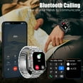 thumbnail image 5 of Smart Watch for Men Women 1.96" High - definition Large- screen Bluetooth Call Sports Outdoor Smart Watch with Fitness Tracker Waterproof, 5 of 9