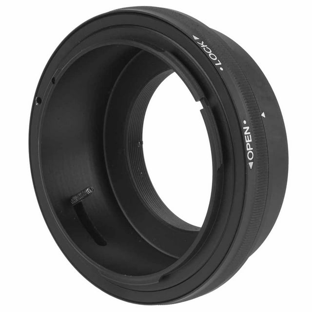 Fotga Adaptateur de Montage pour Objectif Canon FD vers pour Appareil Photo Panasonic Olympus M4/3