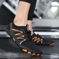 thumbnail image 4 of BERANMEY Barefoot Shoes for Women & Men Wide Toe Box Hiking Water Shoes Non-Slip Breathable Swim Surf Shoes for Beach Pool Aqua Running & Walking Fast Drainage & Waterproof Design, 4 of 8
